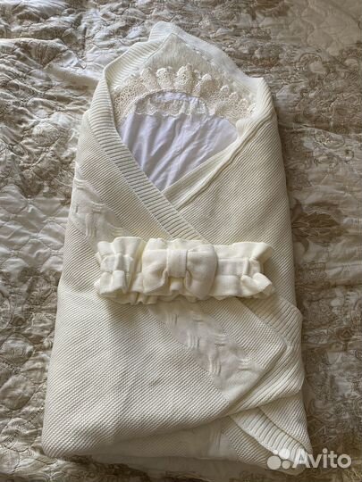 Комплект на выписку теплый