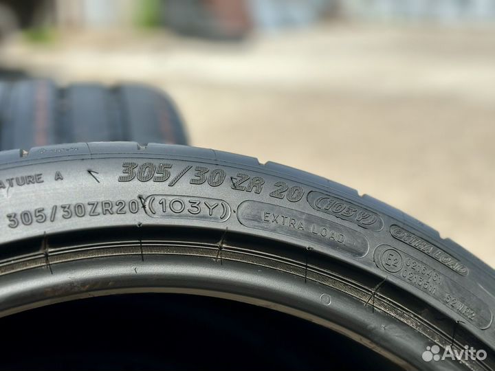 Michelin Pilot Sport Cup 2 305/30 R20 103Y