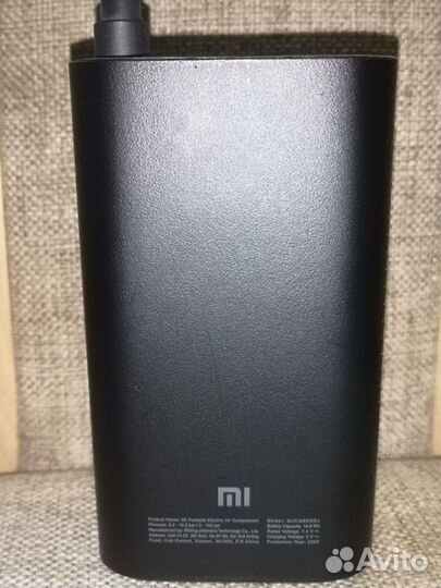 Портативный насос Xiaomi