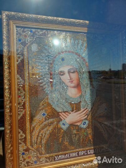 Икона ручной работы 