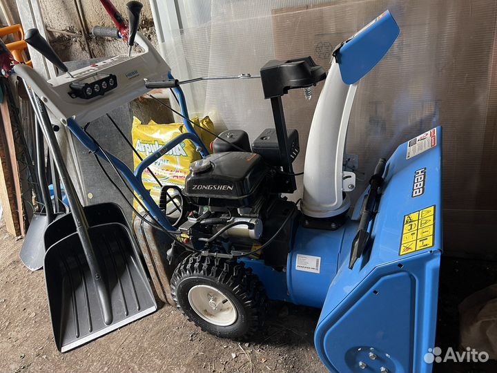 Снегоуборщик Нева