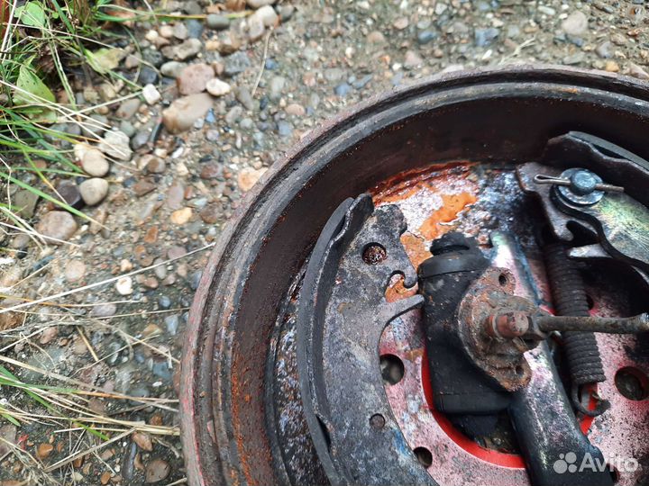 Тормозные барабаны чугунные на ваз 2109 2110 приор
