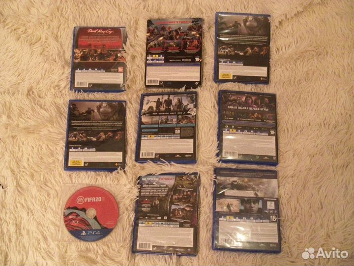 Лучшие игры на Soni PS 4/5 лицензионные новые