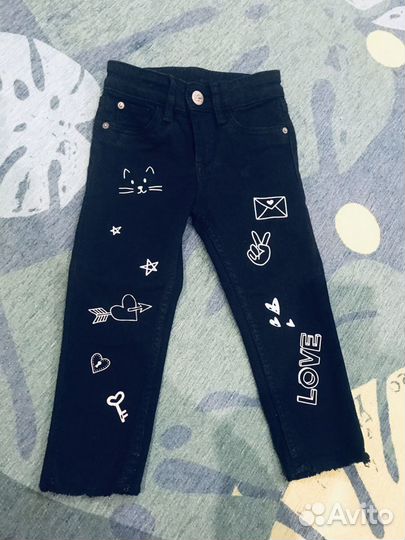 Джинсы H&M для девочки