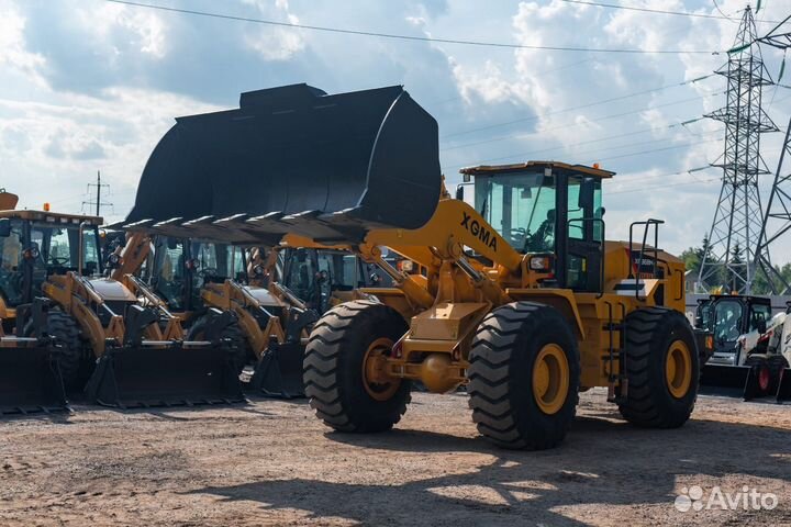Фронтальный погрузчик XGMA / XIAGONG XG968N, 2024