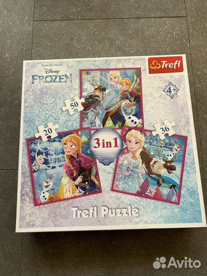 Пазлы Trefi / Ravensburger