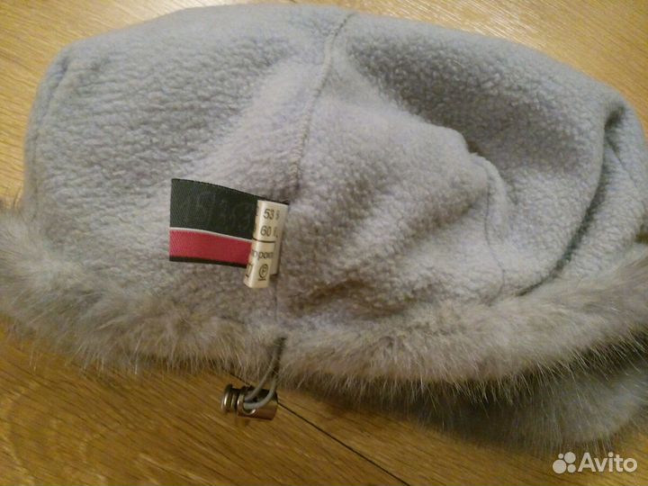 Норковый берет