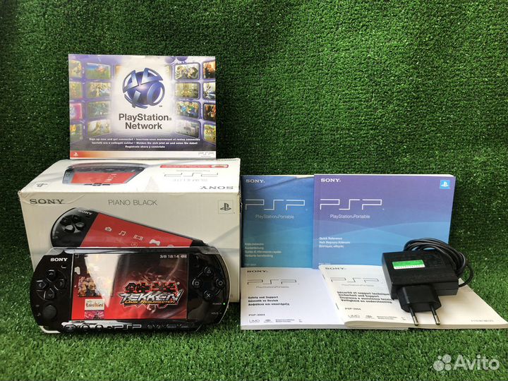 Sony PSP 3008 Playstation Portable + WiFi + 8Gb