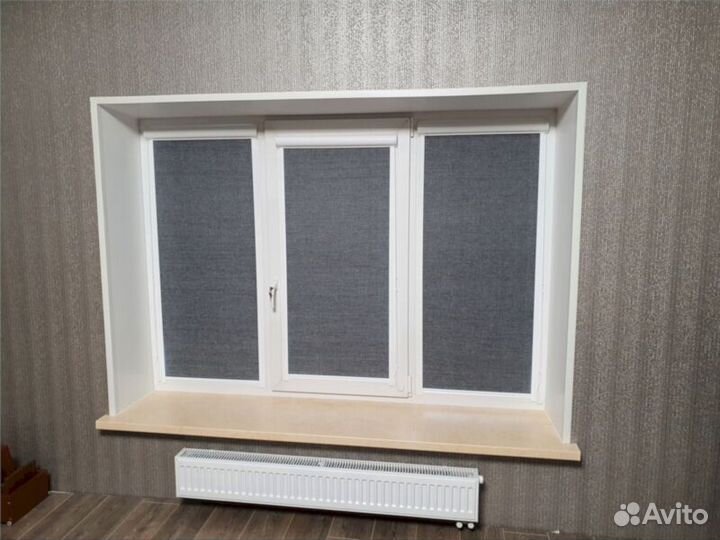 Рулонные шторы на окна