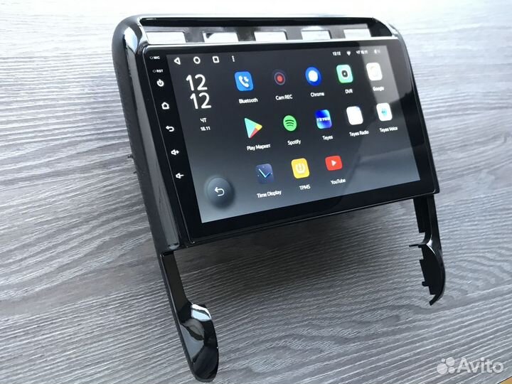 Магнитола Porsche Cayenne Teyes X1 2/32 DSP