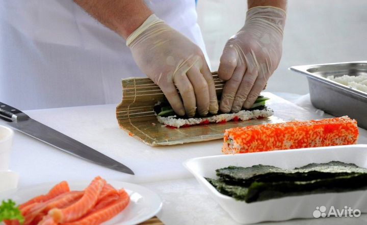 Повар-сушист