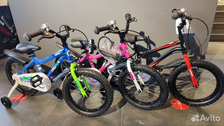 Яркие детские велосипеды на любой возраст