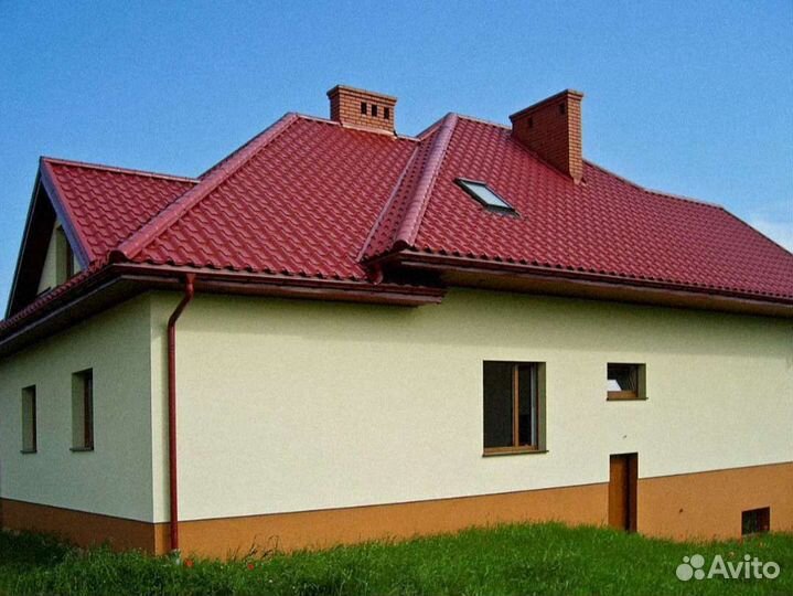 Металлочерепица монтеррей 0.5 mm