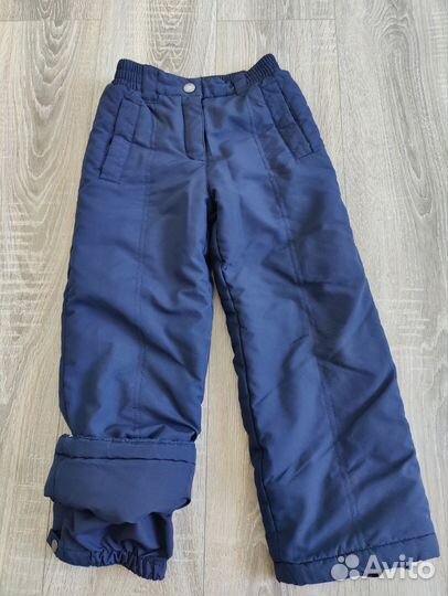 Штаны зимние 110 finn flare