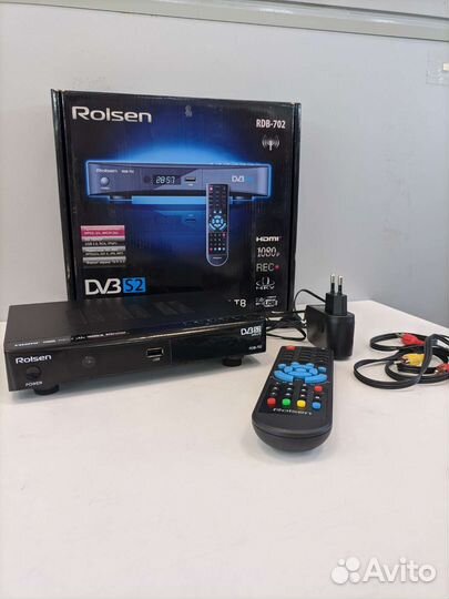 TV-приставка Rolsen RBD-702
