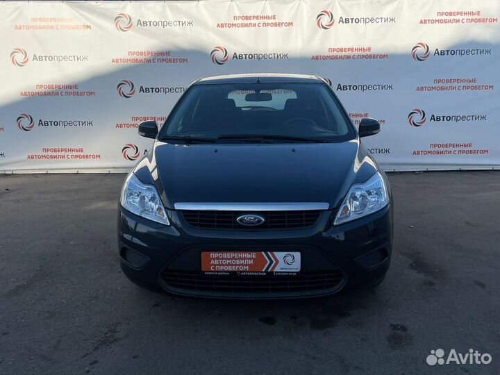 Ford Focus 1.8 МТ, 2009, 179 200 км