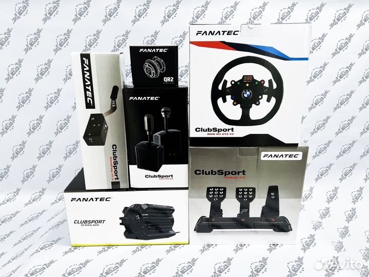 Fanatec Clubsport DD 12Nm Linear В наличии Новая