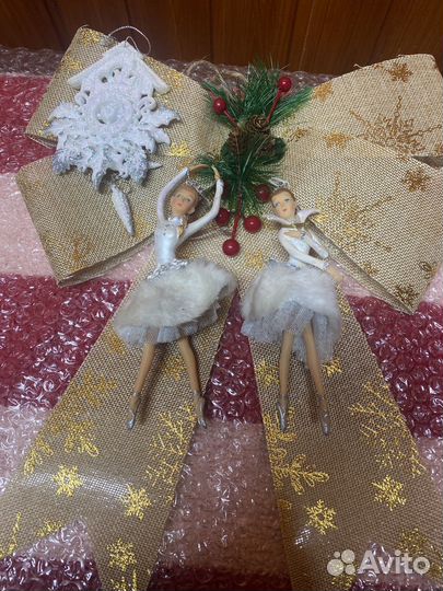 Елочные игрушки