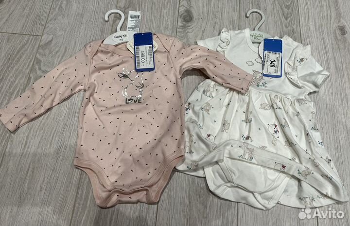 Новые вещи на девочку 74-80