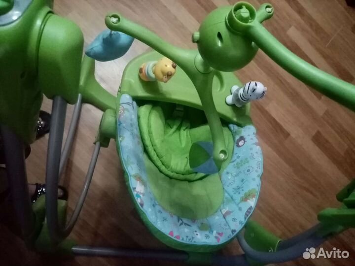 Детские электронные качели для новорожденных