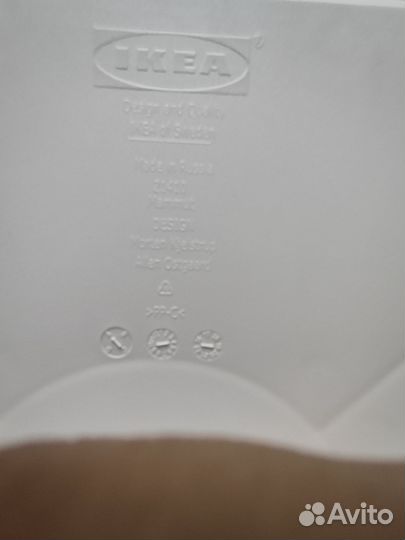 Детский стол и стул IKEA mammut