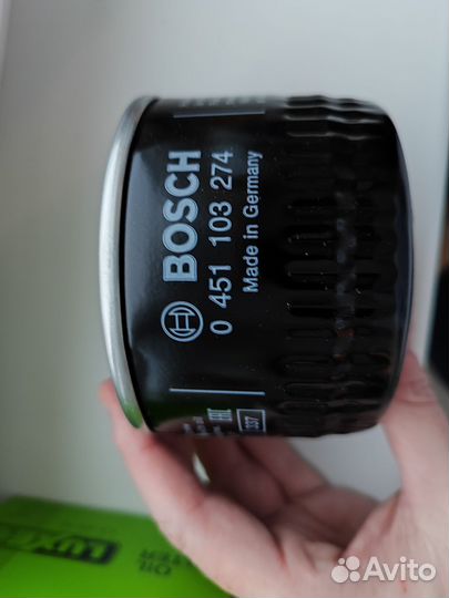 Масляный фильтр bosch на ваз