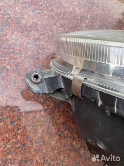 Фара правая дорест мерседес W211