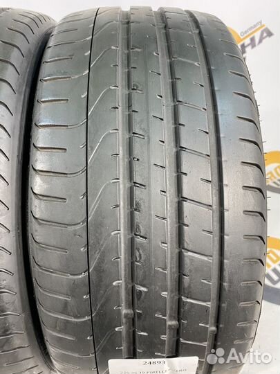 Pirelli P Zero 225/35 R19 85V