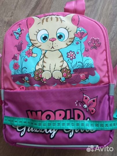 Рюкзак для девочки сумка детская
