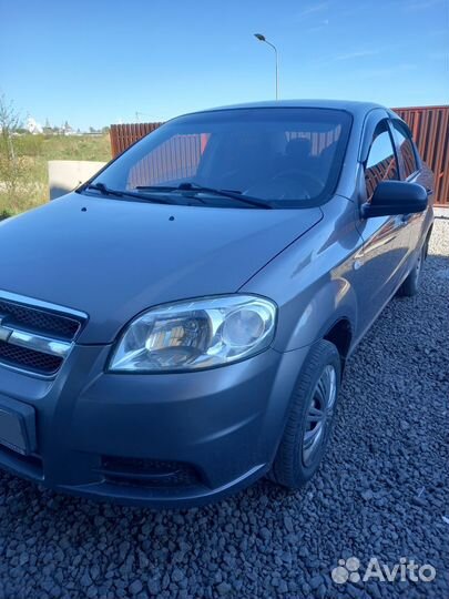 Chevrolet Aveo 1.2 МТ, 2009, 154 000 км