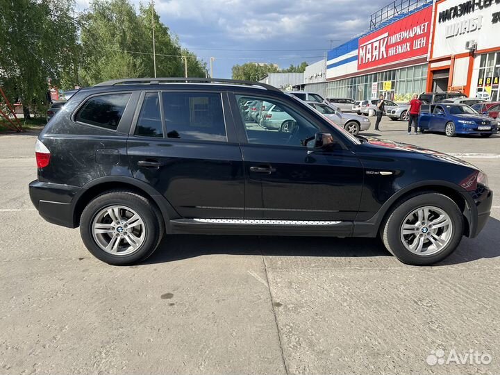 BMW X3 3.0 AT, 2008, 211 000 км