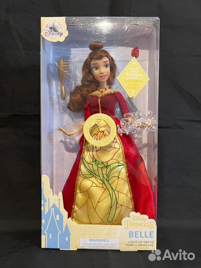 Кукла Бель,Красавица и Чудовище,Дисней,Оригинал,сш