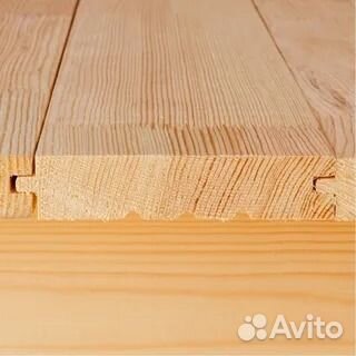 Доска пола (шпунт)