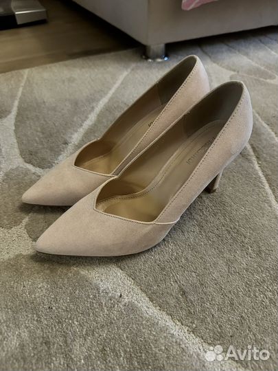 Туфли женские 37 размер нежно розовые