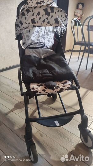 Прогулочная коляска