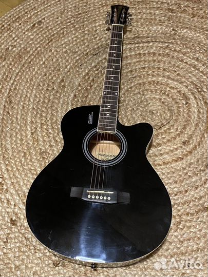 Акустическая гитара elitaro e-4010