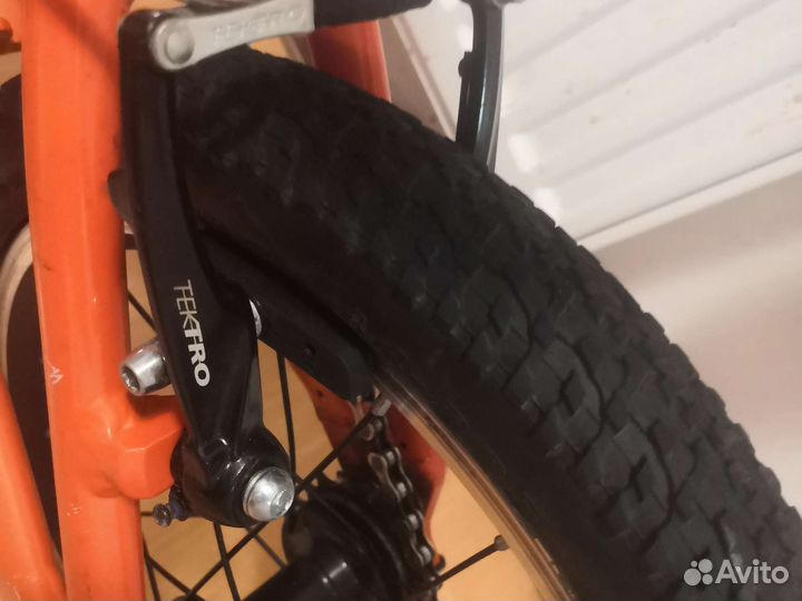 Детский супер лёгкий велосипед Beagle 116X