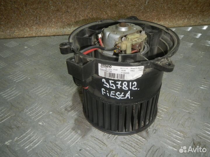 Моторчик отопителя, Ford (Форд) -fiesta (01-07)