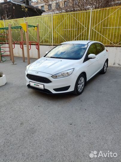 Ford Focus 1.6 МТ, 2016, 138 000 км