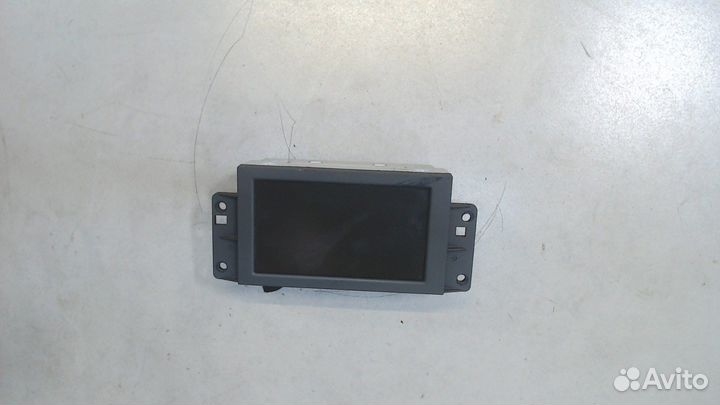 Дисплей мультимедиа Volvo XC60, 2010