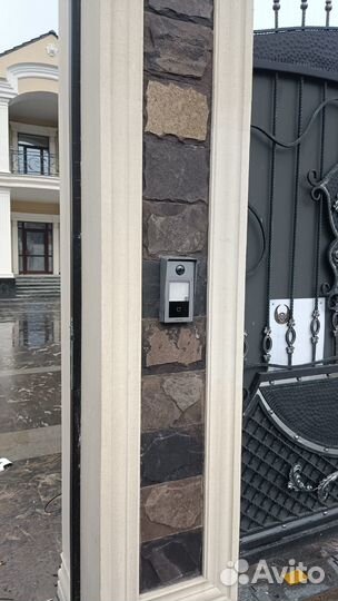 Установка камер видеонаблюдения в частный дом