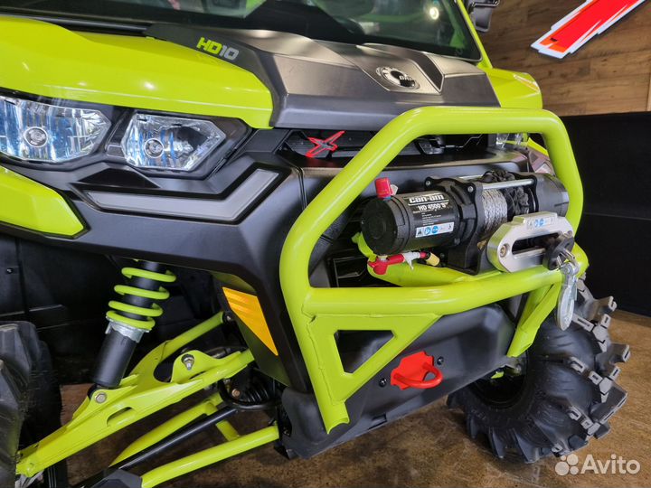 BRP traxter XMR HD10