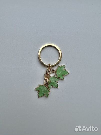 Брелок Кленовые листья