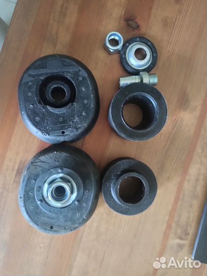 Проставки 3 см на Citroen C3 Picasso