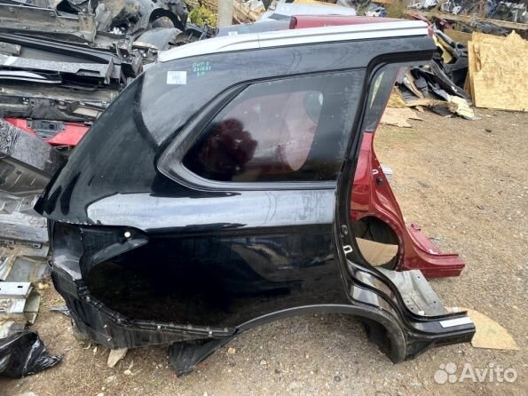 Крыло заднее Митсубиси Аутлендер 3 гф