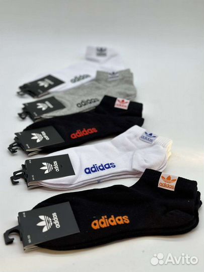 Носки короткие Nike Adidas Reebok в наличии