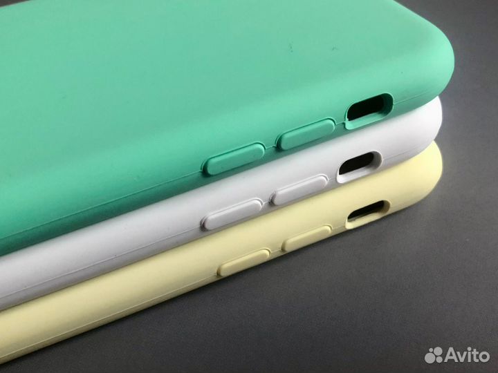 Чехлы для iPhone (Silicone Case)