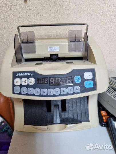 Счетчик купюр