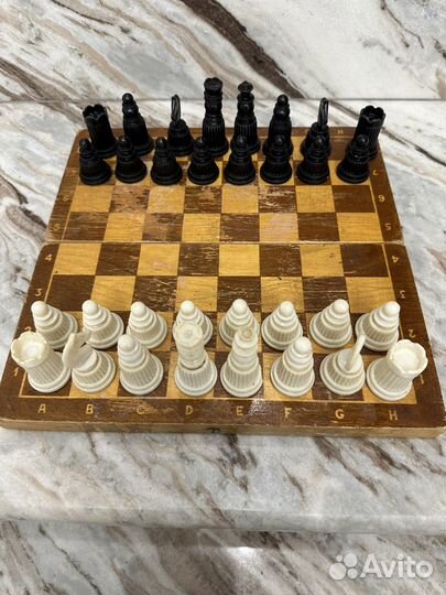 Шахматы карболитовые СССР