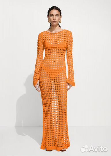 Платье mango длинное